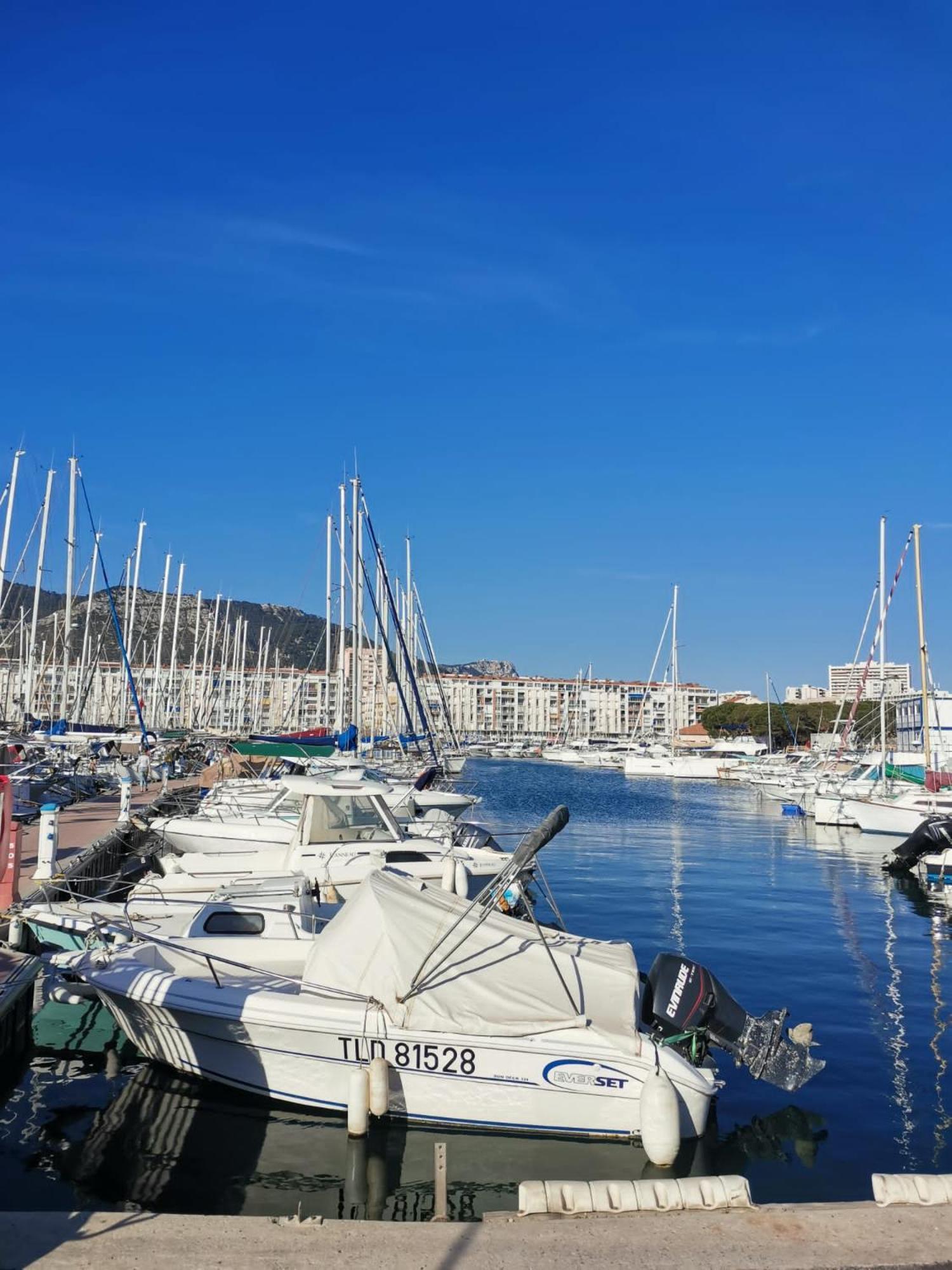 Marina Dream Leilighet Toulon Eksteriør bilde