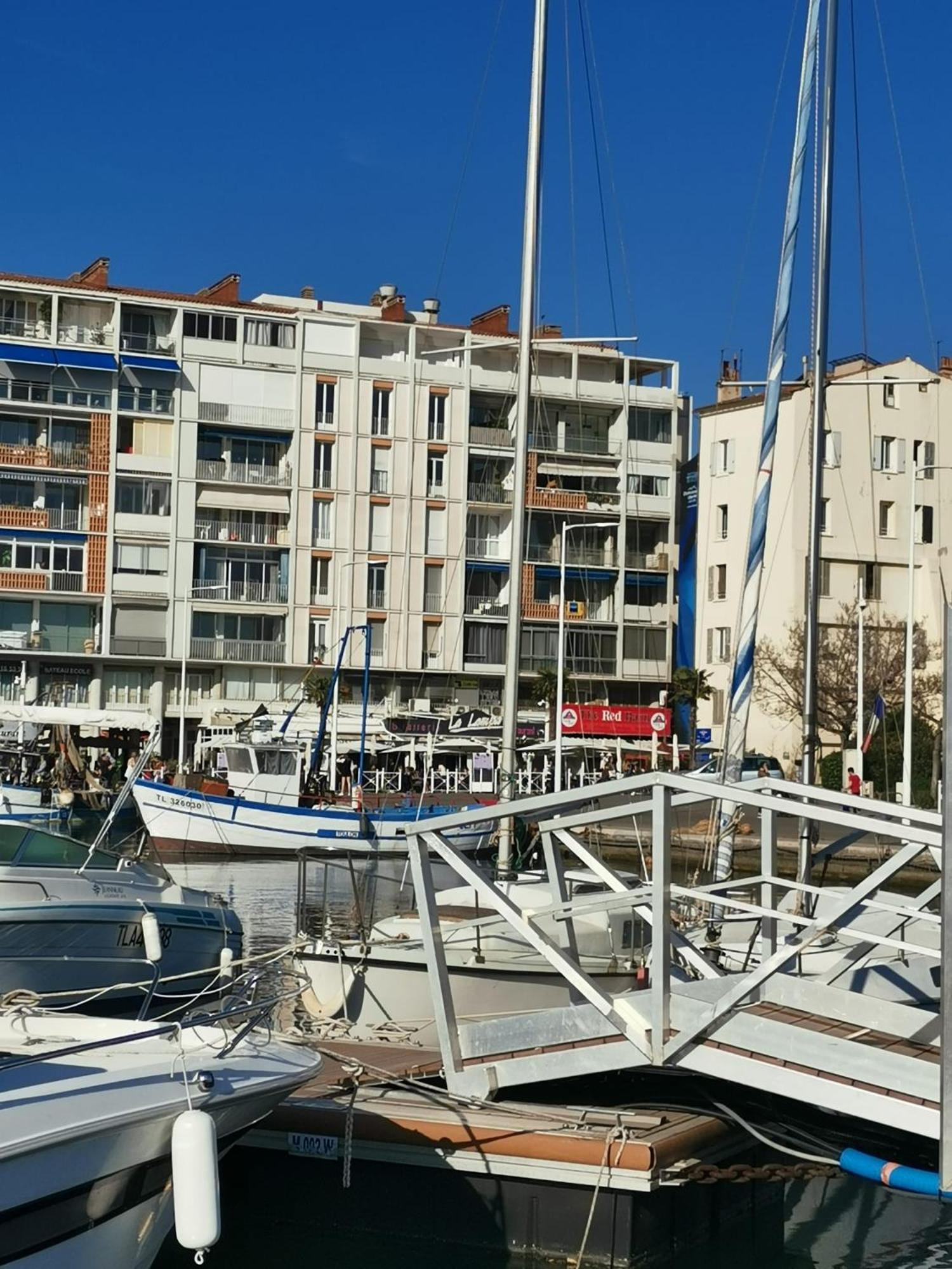Marina Dream Leilighet Toulon Eksteriør bilde
